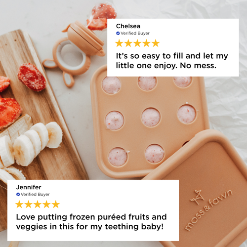 Solids & Teething Bundle