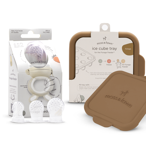Solids & Teething Bundle